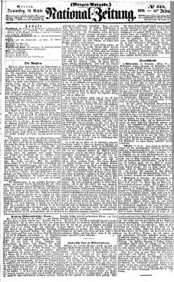 Nationalzeitung Donnerstag 21. November 1861