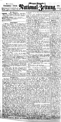 Nationalzeitung Samstag 7. Dezember 1861