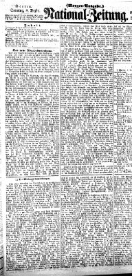 Nationalzeitung Sonntag 8. Dezember 1861