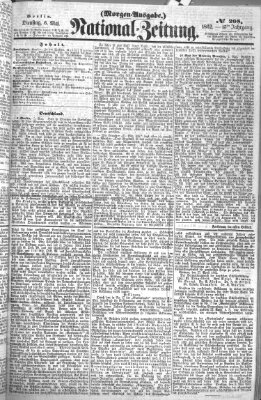 Nationalzeitung Dienstag 6. Mai 1862