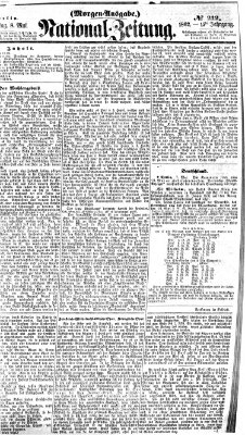 Nationalzeitung Donnerstag 8. Mai 1862