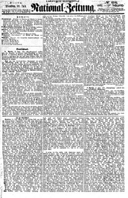 Nationalzeitung Dienstag 22. Juli 1862