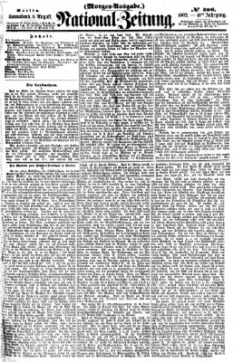 Nationalzeitung Samstag 9. August 1862