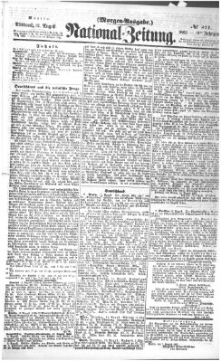 Nationalzeitung Mittwoch 12. August 1863