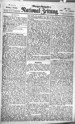 Nationalzeitung Montag 4. September 1871