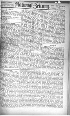 Nationalzeitung Freitag 8. Januar 1864