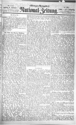 Nationalzeitung Freitag 5. Februar 1864