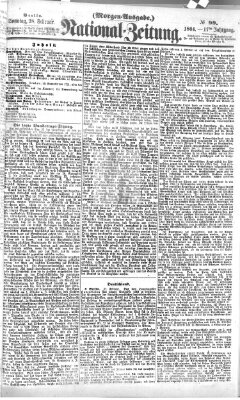 Nationalzeitung Sonntag 28. Februar 1864