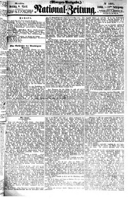 Nationalzeitung Freitag 8. April 1864