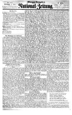 Nationalzeitung Sonntag 1. Mai 1864