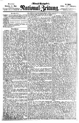 Nationalzeitung Montag 2. Mai 1864