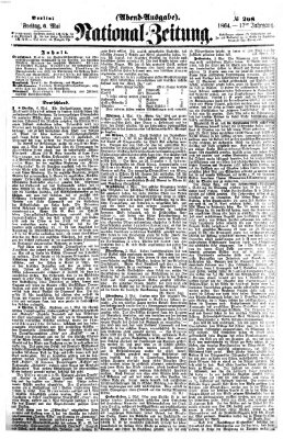 Nationalzeitung Freitag 6. Mai 1864