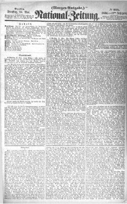 Nationalzeitung Dienstag 24. Mai 1864