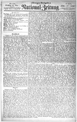 Nationalzeitung Dienstag 31. Mai 1864