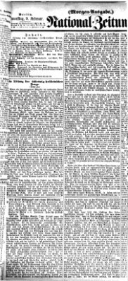 Nationalzeitung Donnerstag 9. Februar 1865