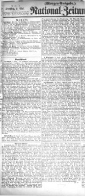 Nationalzeitung Dienstag 2. Mai 1865