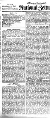 Nationalzeitung Samstag 6. Mai 1865