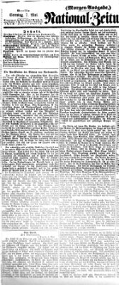 Nationalzeitung Sonntag 7. Mai 1865