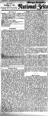 Nationalzeitung Dienstag 9. Mai 1865