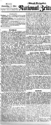 Nationalzeitung Donnerstag 11. Mai 1865