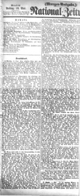 Nationalzeitung Freitag 12. Mai 1865