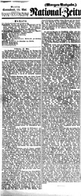 Nationalzeitung Samstag 13. Mai 1865