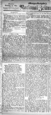 Nationalzeitung Sonntag 14. Mai 1865