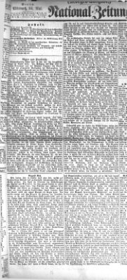 Nationalzeitung Mittwoch 24. Mai 1865