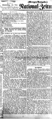 Nationalzeitung Donnerstag 25. Mai 1865