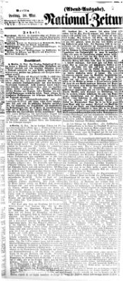 Nationalzeitung Freitag 26. Mai 1865