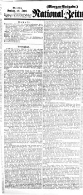 Nationalzeitung Freitag 16. Juni 1865