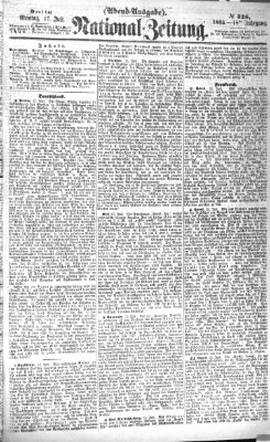 Nationalzeitung Montag 17. Juli 1865