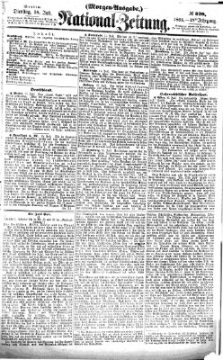 Nationalzeitung Dienstag 18. Juli 1865