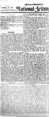 Nationalzeitung Dienstag 25. Juli 1865