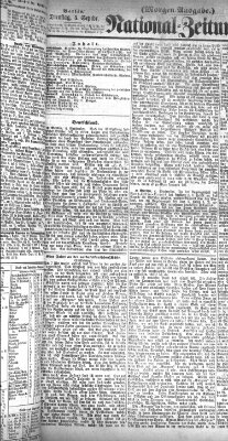 Nationalzeitung Dienstag 5. September 1865