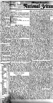 Nationalzeitung Freitag 8. September 1865