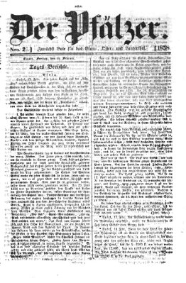 Pfälzer Freitag 19. Februar 1858