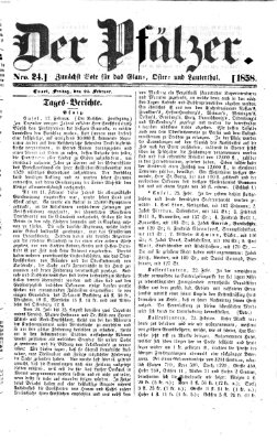 Pfälzer Freitag 26. Februar 1858