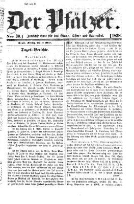 Pfälzer Freitag 12. März 1858