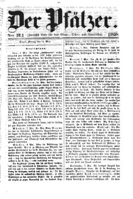 Pfälzer Freitag 14. Mai 1858