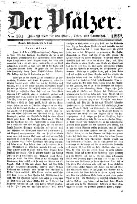 Pfälzer Mittwoch 9. Juni 1858