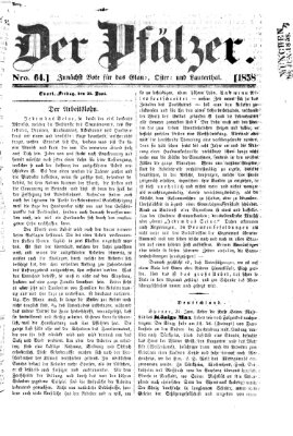 Pfälzer Freitag 25. Juni 1858