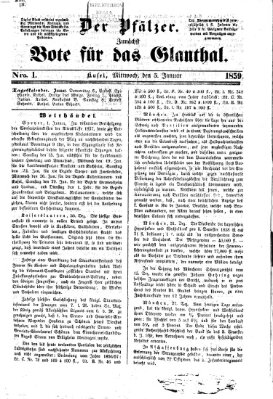 Pfälzer Mittwoch 5. Januar 1859