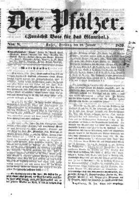 Pfälzer Freitag 28. Januar 1859