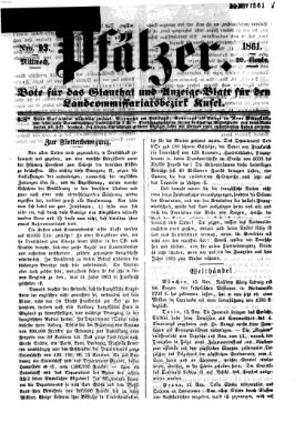 Pfälzer Mittwoch 20. November 1861