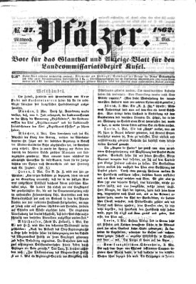 Pfälzer Mittwoch 7. Mai 1862