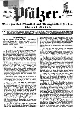 Pfälzer Mittwoch 27. Januar 1864