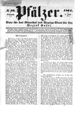 Pfälzer Mittwoch 8. Juni 1864