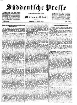 Süddeutsche Presse Sonntag 3. Mai 1868