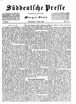 Süddeutsche Presse Samstag 9. Mai 1868